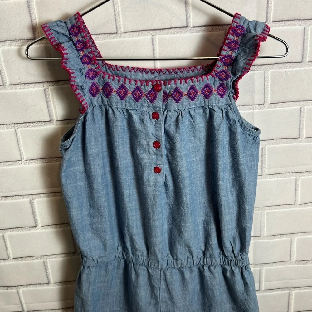 Gymboree girls Sleeveless Romper/size 12